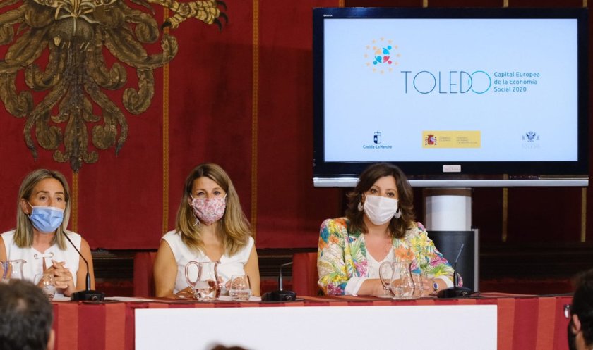 Toledo, Capital Europea de l'Economia Social